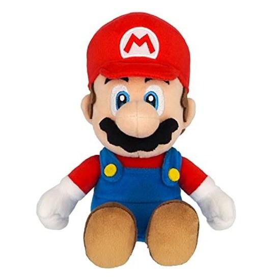 Sanei Boeki Super Mario ALL STAR COLLECTION (S) W11D11H24cm Plush AC01