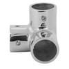 Boat Handrail Tee Connector 316 Stainless Steel Heavy Duty Pipe Connector Clamp Marine Yacht Hardware Accessory