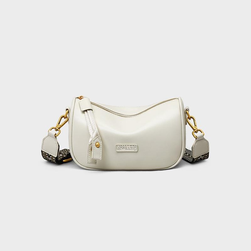 Women's Spring/Summer Crossbody Leather Bags Commuter Bag Premium Shoulder Pillow Bag