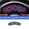 For Porsche Panamera 2017- Car Interior Center Console Protective Sticker Interior Decorative Strip TPU Protective Sticker