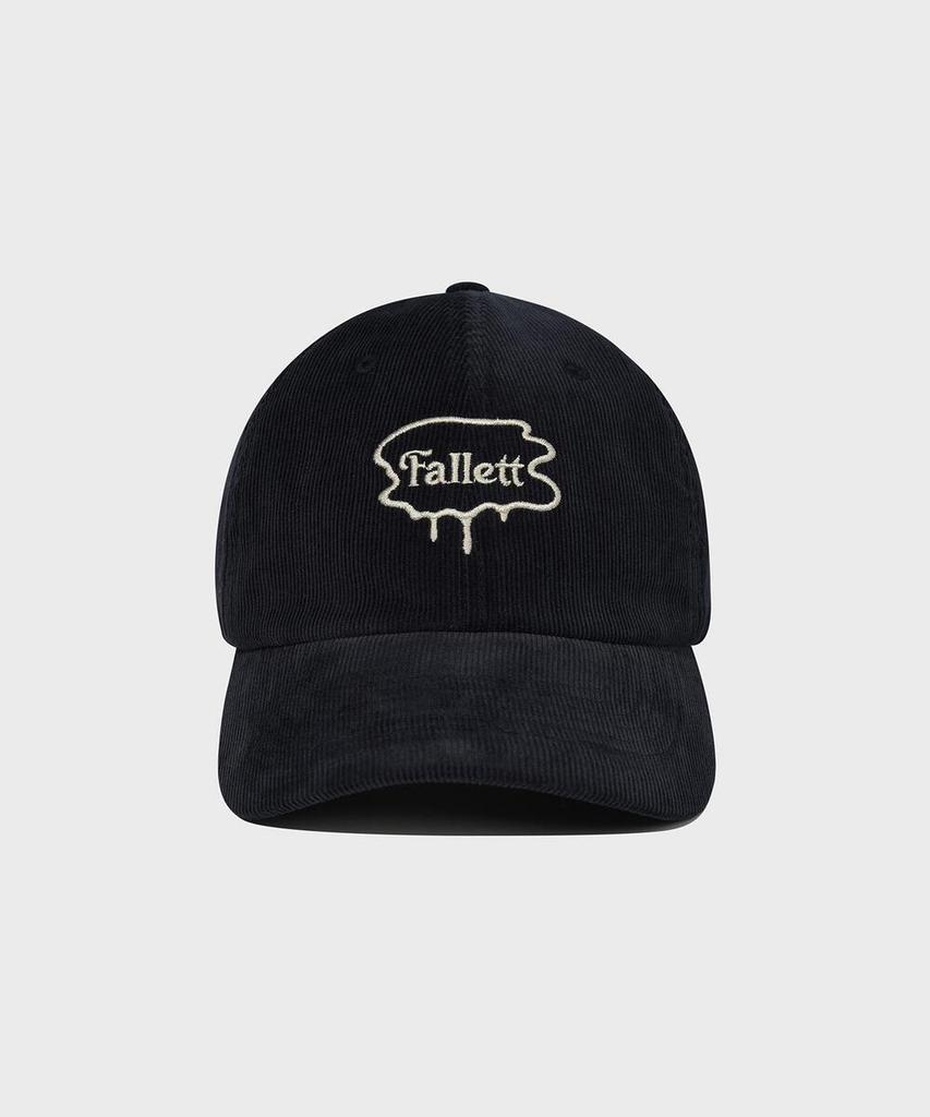 FALLETT Brush Logo Ball Cap Navy