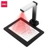 Deli High-Speed Document & Book Scanner CN Plug (adapter Included)