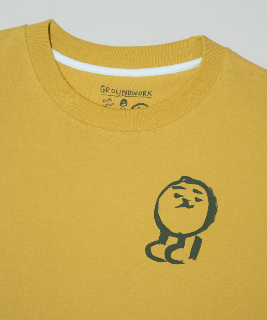 GROUNDWORK Tiny T-Shirt / Mustard
