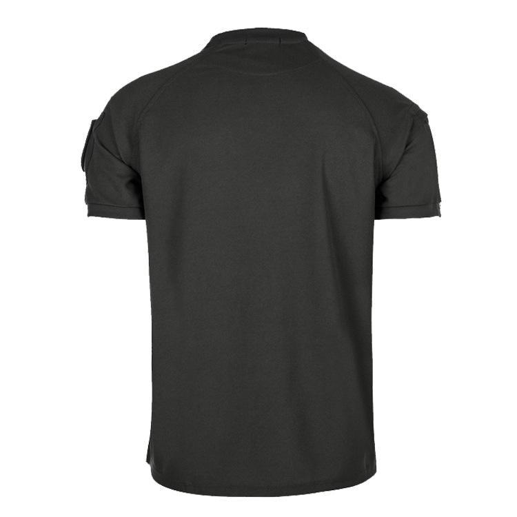 Tactical T-Shirts Men Sport Outdoor Military Tee Quick Dry Short Sleeve Shirt Hiking Hunting Army Combat Men Clothing Breathable