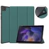 Voor Samsung Galaxy Tab A8 2021 SM-X205 3-voudige houder Leren Tablethoes