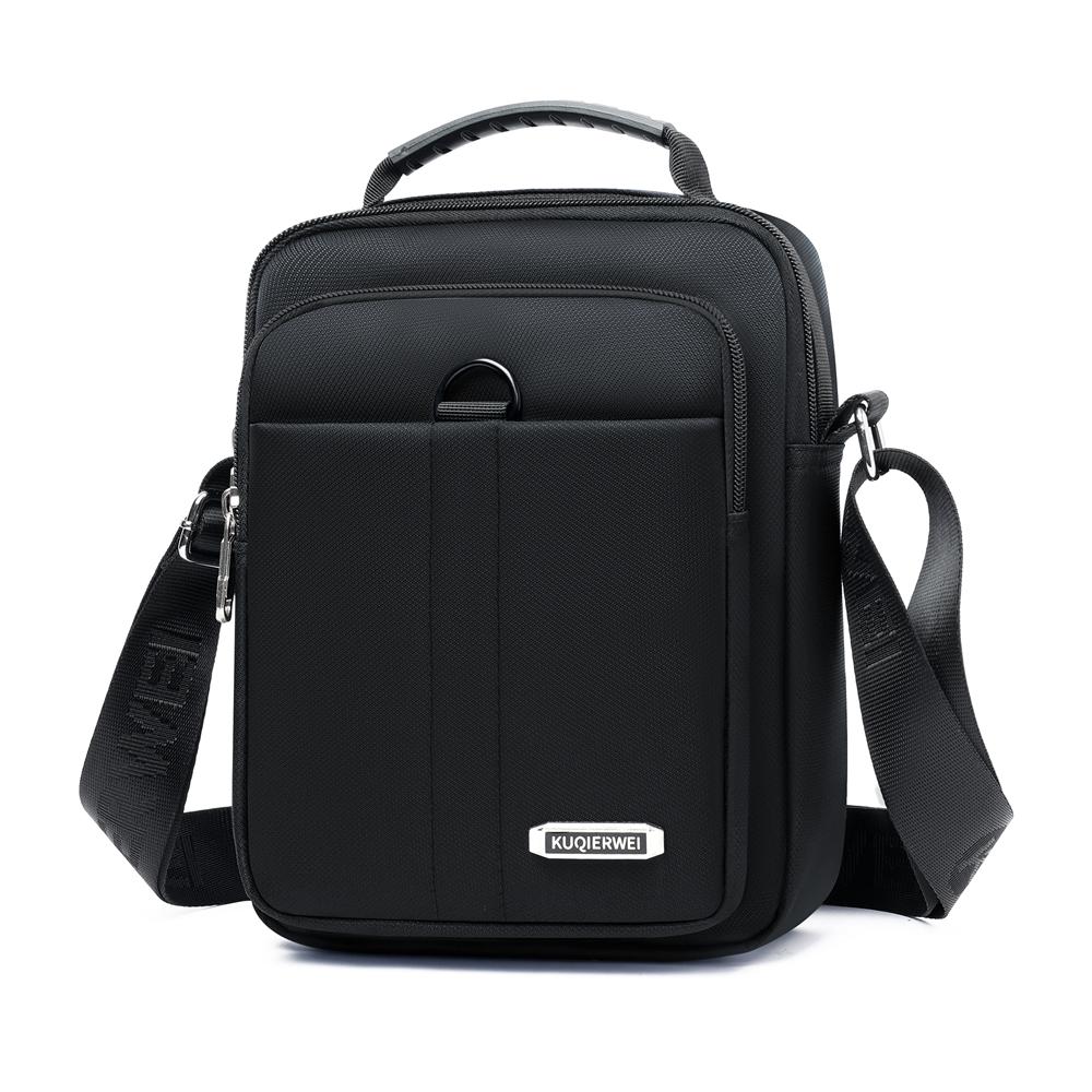 Herren Oxford Umhängetasche Wasserdichte Business Schultertasche Mehrere Taschen Reise Geldbörse