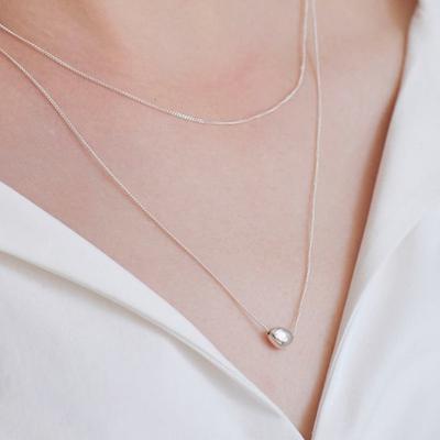 Dmoment Sweetheart 925 Silver Choker