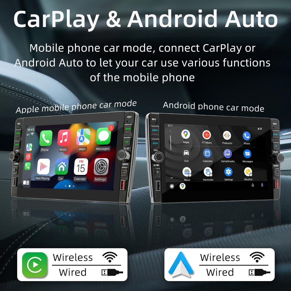 8 Inch Android Car Radio Multimedia Video Player for Nissan Tiida C11 2004-2013 With Button Knob Carplay WiFi BT 2 Din 2+32GB