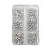 Approximately 150 Pcs Alloy Material Mini Bow Nail Accessories Nail Art Decorations