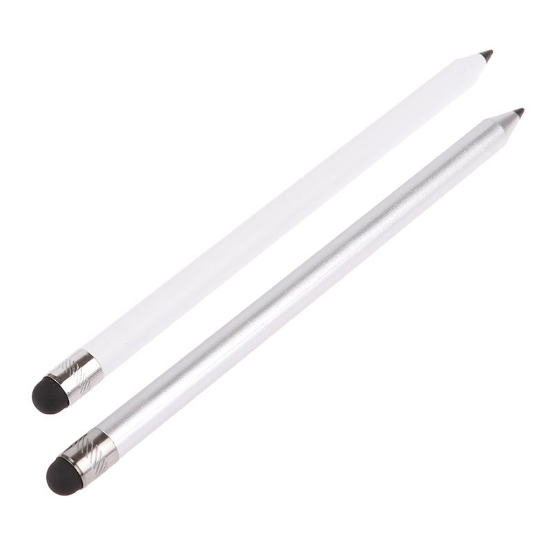 Dual Head Touch Screen Stylus Pencil Capacitive Capacitor Pen For Pad Phone