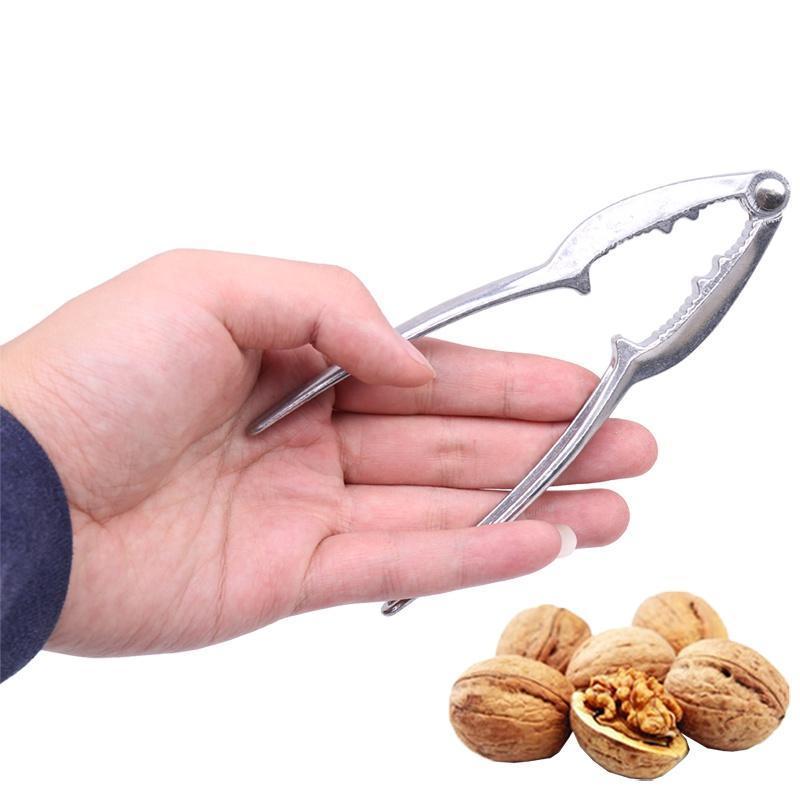 Metal Walnut Clip Metal Nut Sheller Pine Nut Hazelnut Almond Sheller Tool Household Hazelnut Clips And Walnut Clips Wholesale