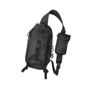 [TICT] Minimalistische Sling Bag Grafiet Zwart