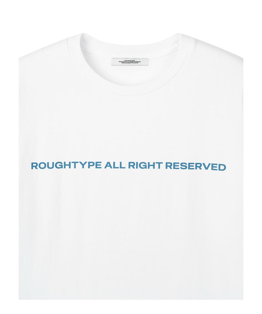 Lotaib Color Over Fit Short Sleeve - White