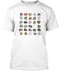 Ädelstenar Och Kristaller Malm Mineraler Stenar T-shirt Tillverkad i USA Storlek S till 5XL