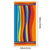 Quick-Dry Microfiber Beach Towel - Thick, Absorbent & Printed for Outdoor Swimming