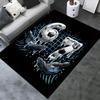 Soccer Ball and Number 67 Chair Mat Office Carpet for Home Decor, Sofa Rug, Gift for Soccer Lovers, Suitable for Bedroom, Living Room, Various Rooms