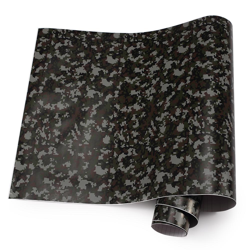 Camo Vinyl Film Car Motorcycle Decal Camouflage Sticker Film Sheet for Car Styling Bike Computer Laptop Scooter Motorcycle DIY