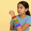 6 Stück Fidget Spielzeug Slap Armbänder Texturierte Silikon Sensorik Spielzeug Für Kinder Autismus Beruhigendes Sensorik Spielzeug Für Spezielle Bedürfnisse Fidgets