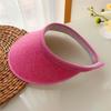 Mono Wide Sun Cap Summer Sun Protection Hat