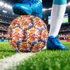 Španělsko fotbal Tištěný Velikost 5 Fotbalový míč Odolný proti opotřebení Standardní Fotbalový míč pro trénink dospělých Dárek pro fanoušky na zápas v interiéru i venku Sportovní