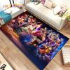 3D King of Fighters Retro Game Gamer Area Rug,Carpet Rug for Home Living Room Bedroom Sofa Doormat Decor,kids Non-slip Floor Mat