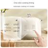 220V Multifunctional Egg Boiler and Steamer for Soft/Medium/Hard Eggs Automatic Egg Cooker For Eggs Vegetables and Seafood