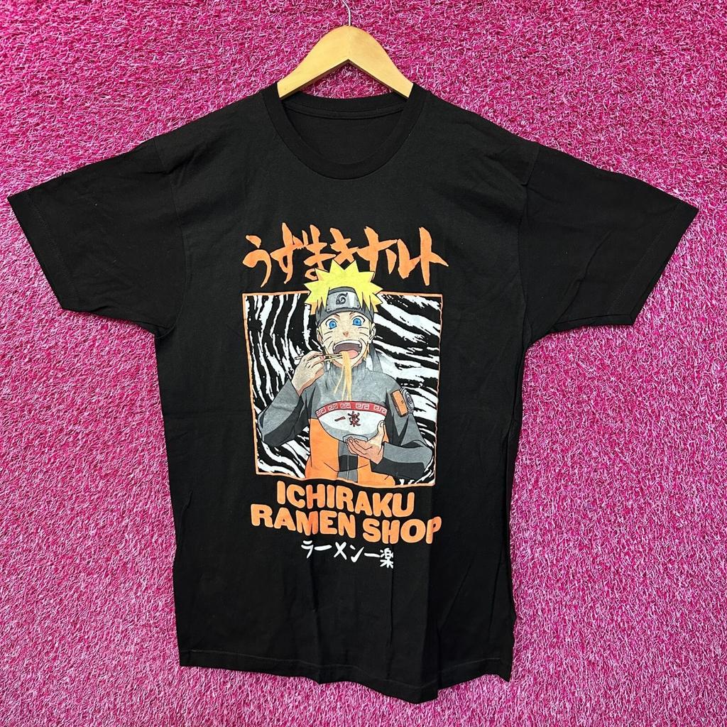 Naruto Ichiraku Ramen Shop Naruto Shippuden Anime Tee L