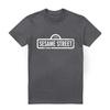 Sesame Street Unisex Erwachsenen Logo T-Shirt