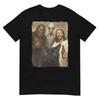 Cat Selfie Bigfoot Jesus Alien T-Shirt