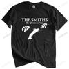 Koszulka letnia unisex marka koszulka The Smiths "The Queen Is Dead" - koszulka, Indie z lat 80., Morrissey koszulka unisex rozmiar europejski TOPS