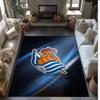 Real Sociedad FC Soccer Football Pattern Soft Area Rug Non Slip Indoor Floor Carpet Sports Decor Mat for Bedroom