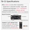 T8 C3 ESP32 32Bit Development Board Bluetooth-compatible V5.0+BLE Wireless Module T8-C3 V1.0 Optimized Development Board