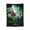 Hollow Knight Silksong Hornet Decke Fleece Dekoration Atmungsaktive Super Weiche Überwurfdecke für Sofa Schlafzimmer Plüsch Dünne Steppdecke