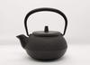 Iwachu Iron Kettle Teapot 3 Type New Arale Black Baked No Enamel Direct Fireable Nanbu Tekki 12801 0.32L