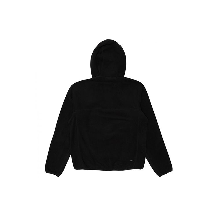 Nike ACG Wolf Tree Polartec Hooded Pullover Sweatshirt Men Tops Black CV0643-010