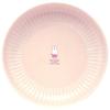 Dick Bruna Curry Pasta Magnetron- en vaatwasserbestendig Koraal Gemaakt in 411124 "Miffy" Bord, Bord, Bord, Ca.. 21 cm, Veilig, Roze, Japan,