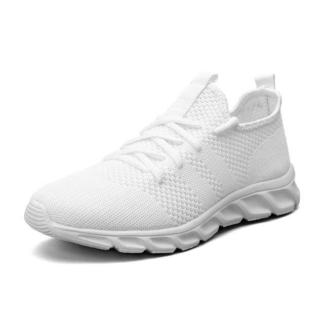 Sale Light Man Running Shoes Comfortable Breathable Men 'S Sneaker Casual Antiskid And Wear -Resistant Jogging Men Sport Shoes