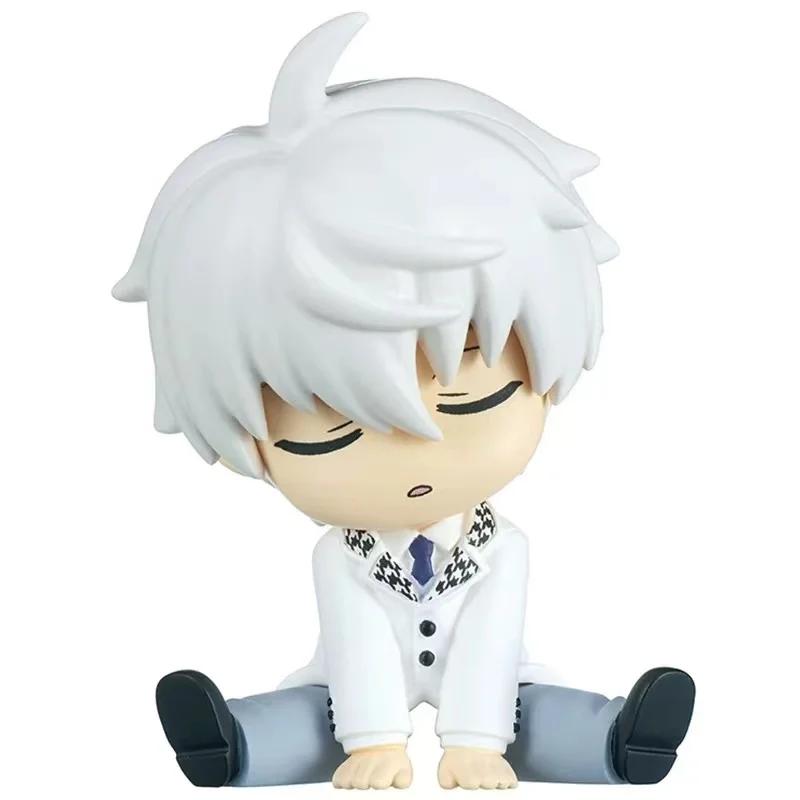Blue Lock Anime Figures - Bachira Meguru Nagi Seishiro Isagi Yoichi Mikage Reo Q Version PVC Statue Dolls Collectible Gifts
