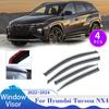 Window Visor for Hyundai Tucson L NX4 LWB 2024 2024 2024 Sun Rain Guards Car Side Windows Deflector Vent Smoke Covers Accessorie