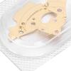 Gold/White Balance Wheel Splint for For 2824 Watch Movement Splint Professional Watch Repair