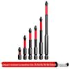 Non-Slip Magnetic Phillips Impact Screwdriver Bit Set