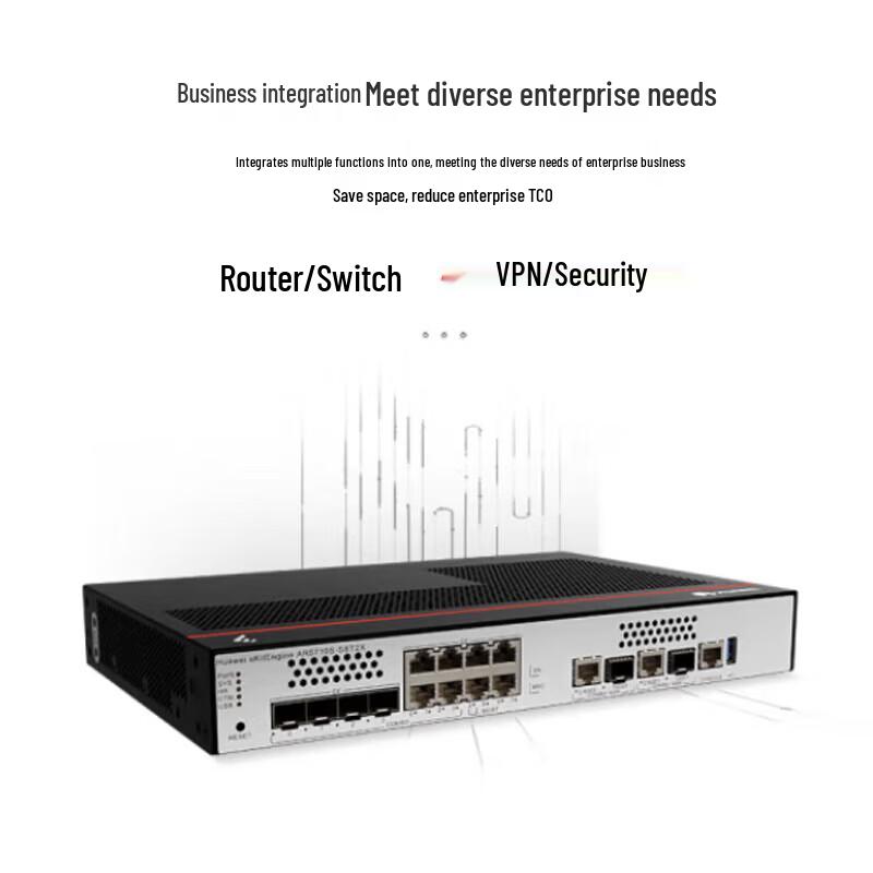 Huawei Kunling AR5710S-S8T2X Gigabit Wired Router