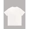 European Sizes Men's  T-Shirt- Black with White Geometric Print, Breathable Stretch Fabric, Regular Fit Short Sleeve Casual Wear, Fashionable Design