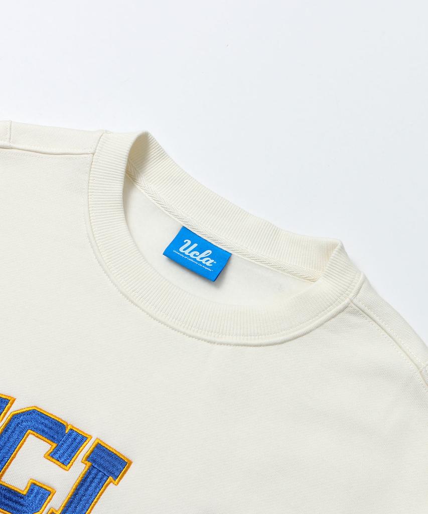 UCLA Unisex Ucla Fleece-Lined Sweatshirt [Cream](Uc2Ltk1)