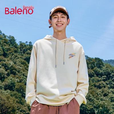 Baleno Men's Heavyweight Hooded Sweatshirt