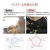 Kakash Suzuki Front Windshield Shade UV Car Blackout Sun Interior Easy Storage Bag Design Compatible with Suzuki Jimny 2019 Sunshade, Sunshade,