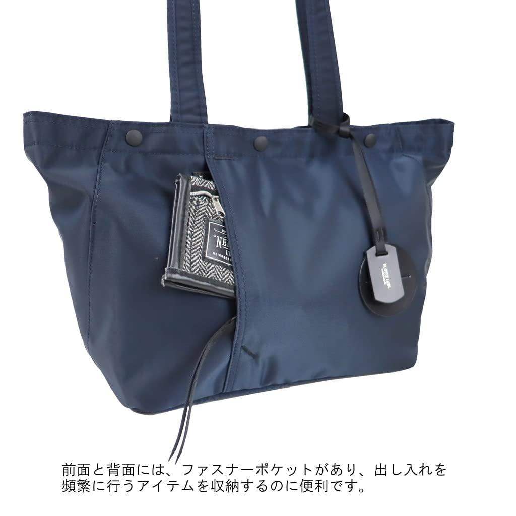 SHELL Tote Bag S Dark [PORTER GIRL] 679-26801 Navy/50