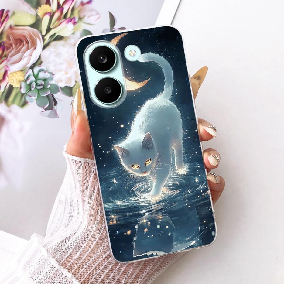 For Xiaomi Poco X8 Pro 5G Case Cute Love Heart Painted Cover Soft Slim Phone Case For Xiaomi Poco X8 Pro Max PocoX8 Pro 5G Shell