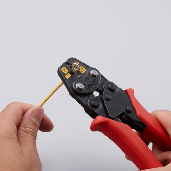 Lobtex Crimping Mini Crimping Tool 172mm Tool, AK1MA2,