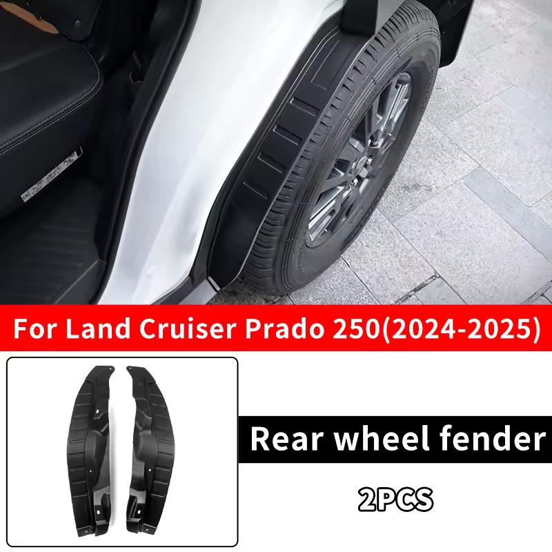 Schmutzfänger Spritzschutz Für 2024 2025 Toyota Land Cruiser 250 Prado LC250 Außenzubehör Spritzschutz Schmutzfänger Kotflügel